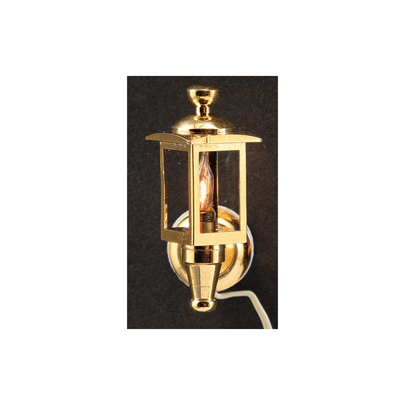 &CK4151: BRASS COACH LAMPS, 2/PK