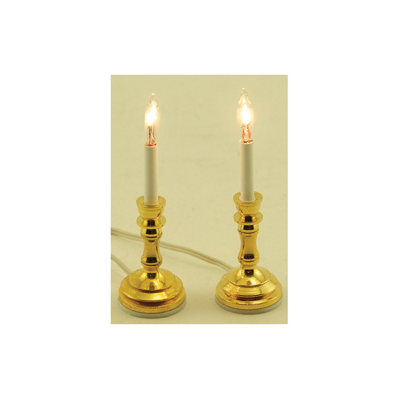 Candlesticks- 2/Pk