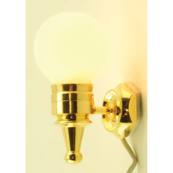 Wall Sconce- Rem. Globe