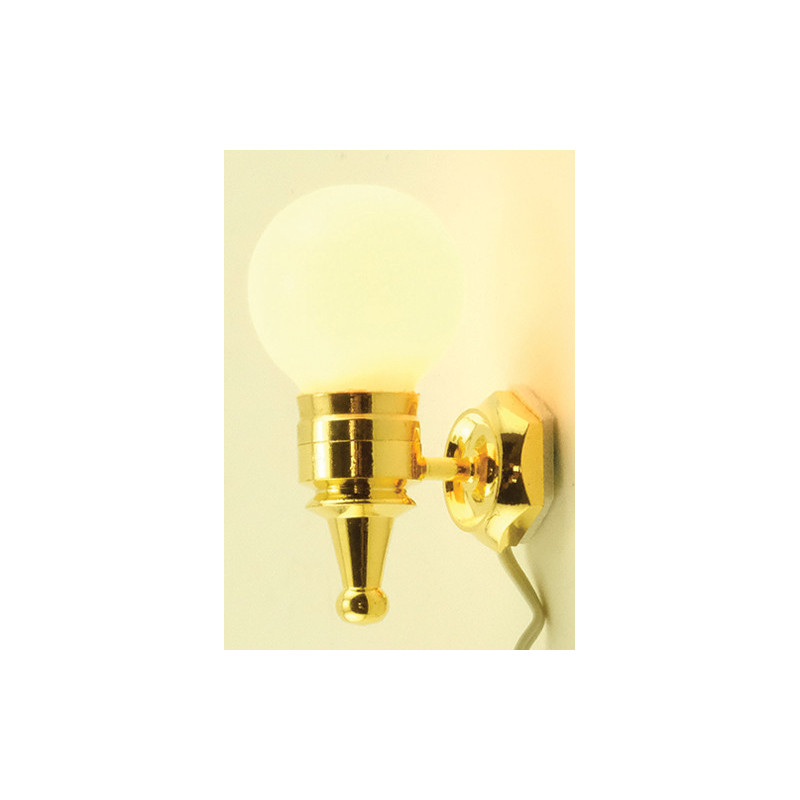 Wall Sconce- Rem. Globe