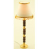 Fringed Shade Floor Lamp