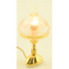 Vict. Reading Lamp- Clear Shad