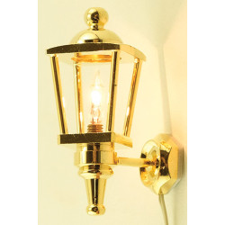 Brass Carriage Lamp