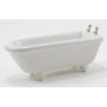 Bathtub, White