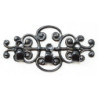 BLACK POT RACK