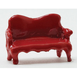 1/4" Scale Mini Sofa