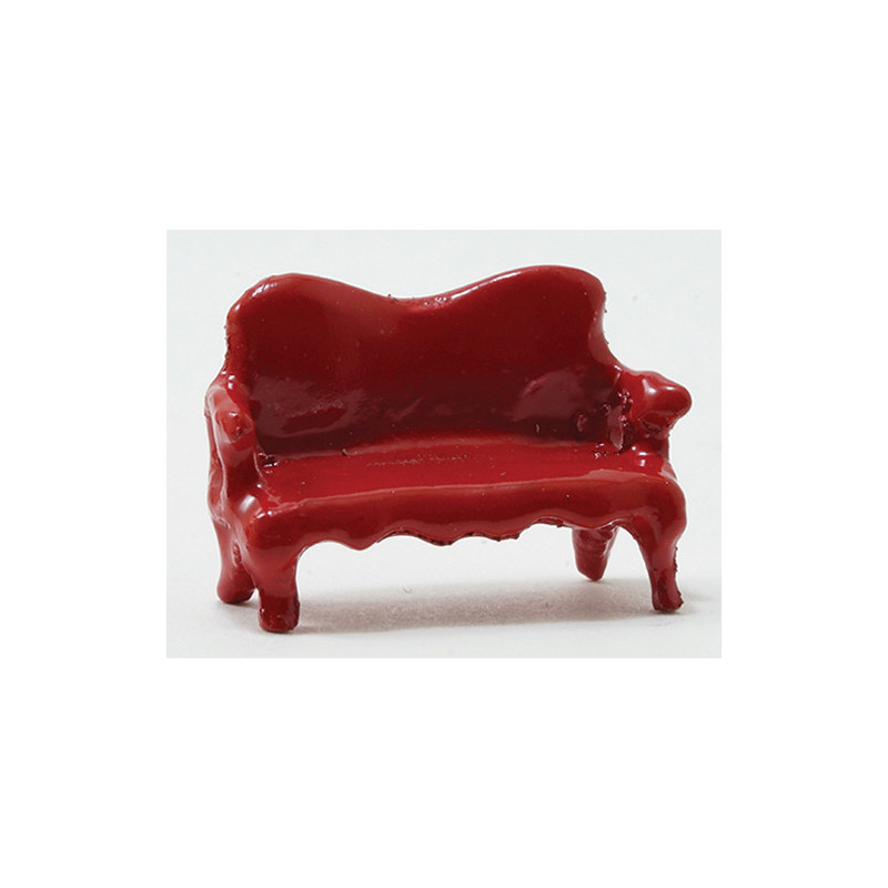 1/4" Scale Mini Sofa