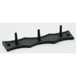 BLACK POT RACK