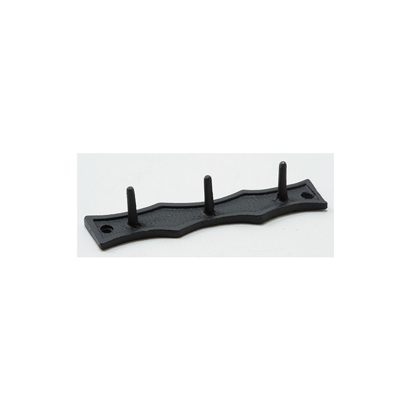 BLACK POT RACK