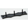 BLACK POT RACK