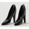 High Heel Shoes Black
