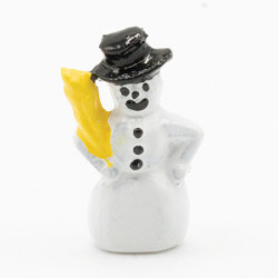 Snowman Statue
