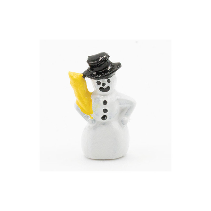 Snowman Statue