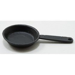 Medium Fry Pan Black