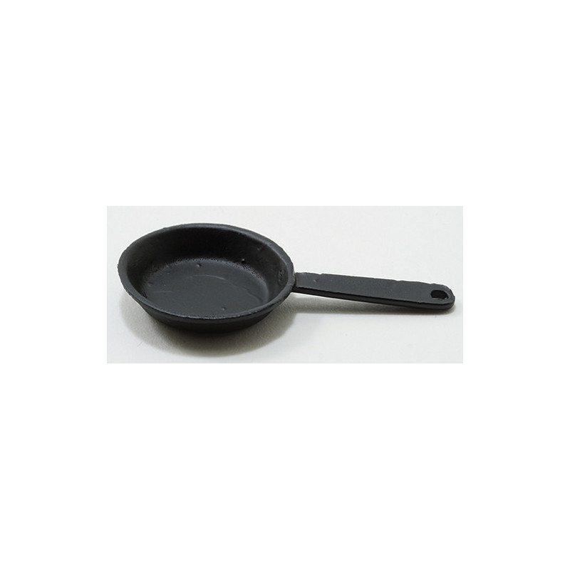 Medium Fry Pan Black