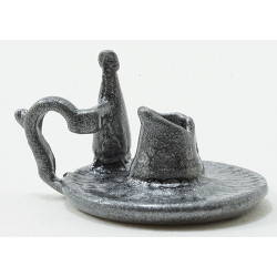 CANDLEHOLDER-PEWTER