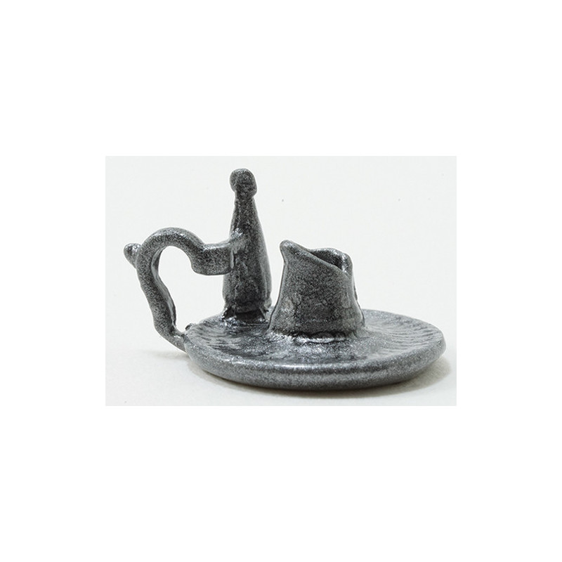 CANDLEHOLDER-PEWTER