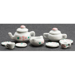 CHILD'S TEA SET, HP