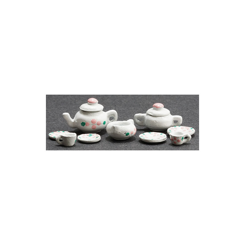 CHILD'S TEA SET, HP