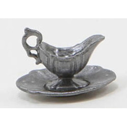 Gravy Set Pewter