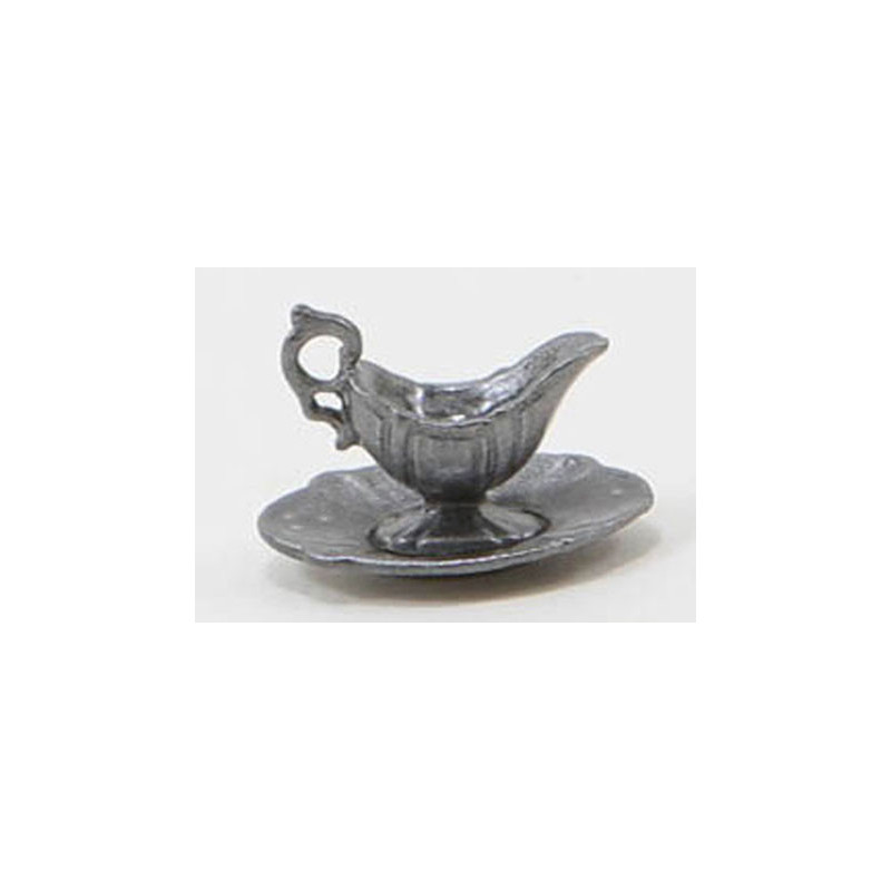 Gravy Set Pewter