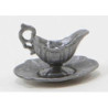Gravy Set Pewter