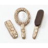 Dresser Set Gold