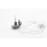 ELECTRIC CANDLESTICK-PEWTER