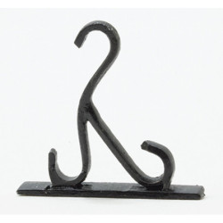 Plant Hook-black
