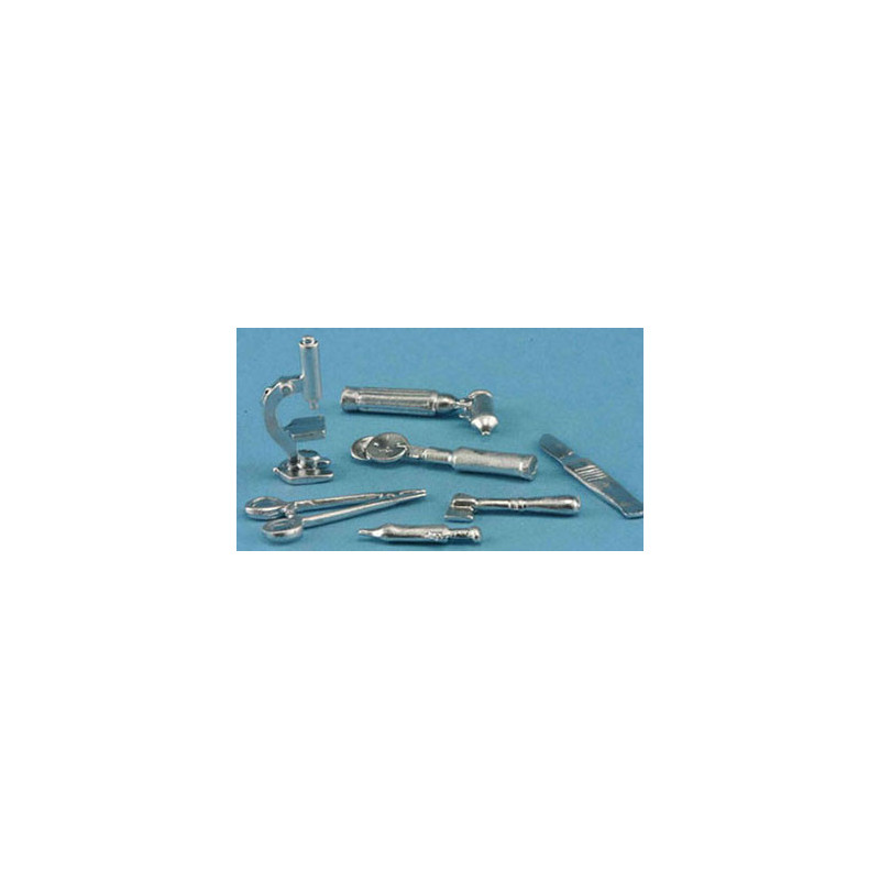 Doctor's Tools-Asst. 7 Pc Set