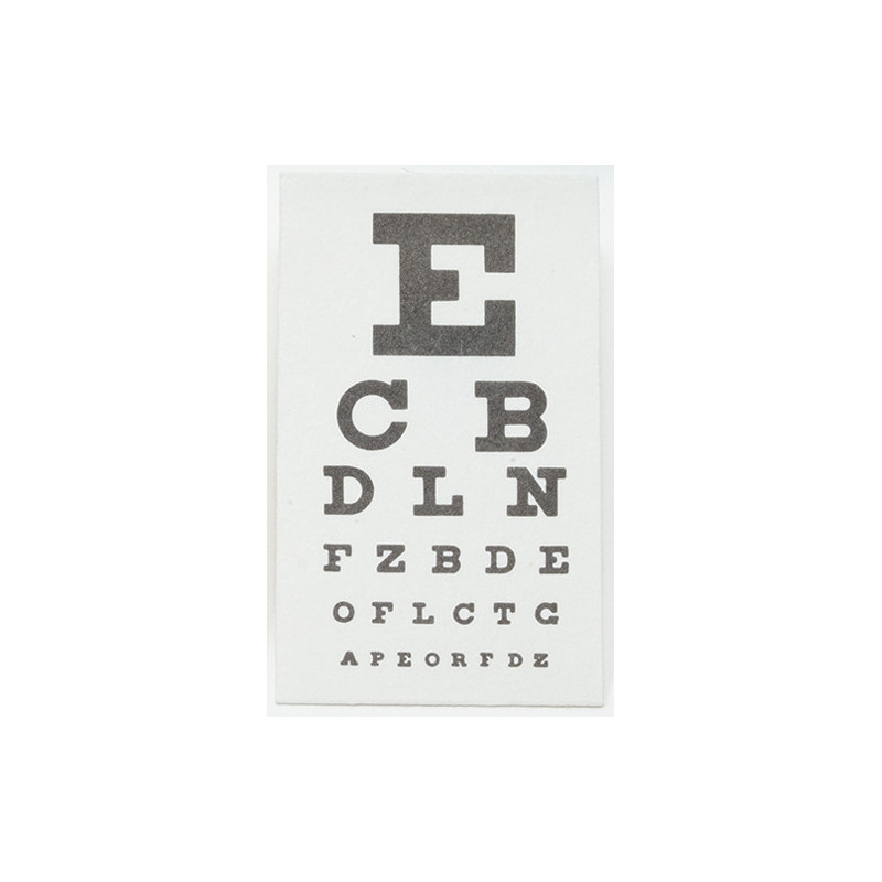 Eye Chart