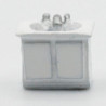1/144TH SCALE KITCHEN SINK