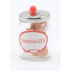 Bandages In Jar