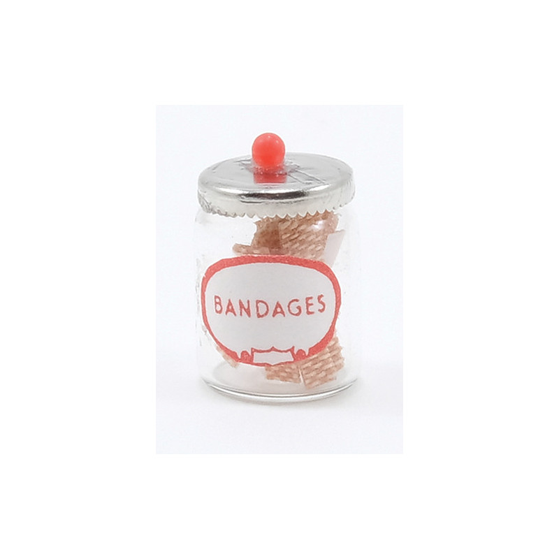 Bandages In Jar