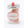 Bandages In Jar