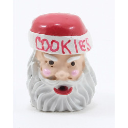 SANTA COOKIE JAR