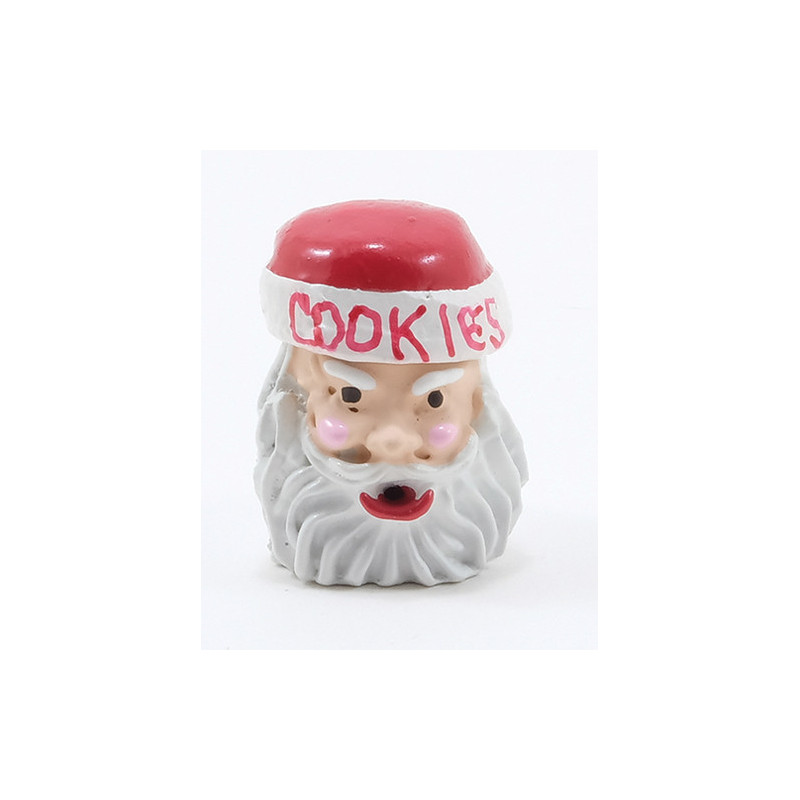 SANTA COOKIE JAR