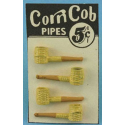 Corn Cob Pipe Display