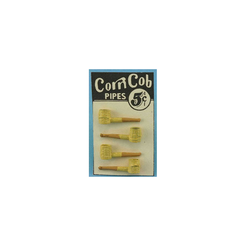 Corn Cob Pipe Display
