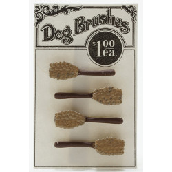 DOG BRUSH DISPLAY