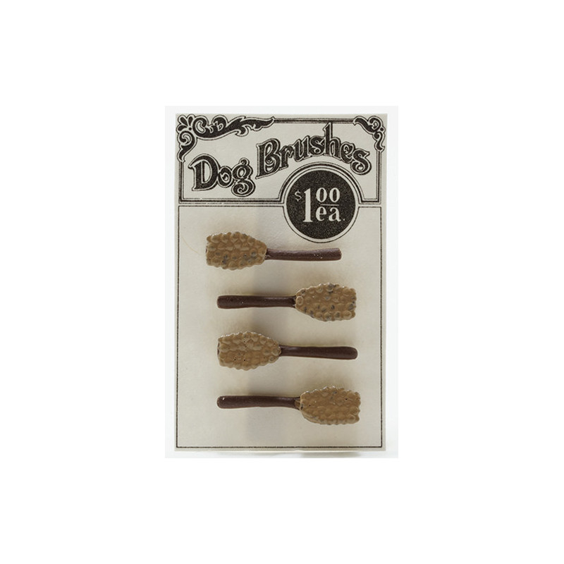 DOG BRUSH DISPLAY