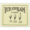Ice Cream Sign