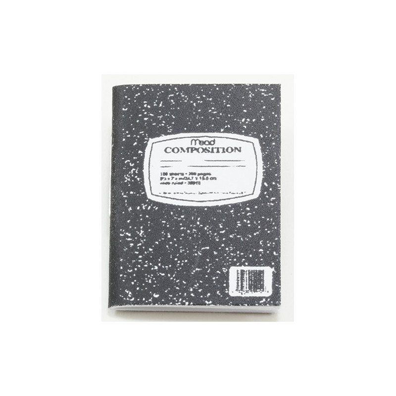 COMPOSITION BOOK