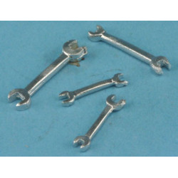 Set Of 4  Wrenches