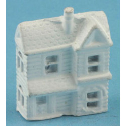 White Dollhouse 1/144