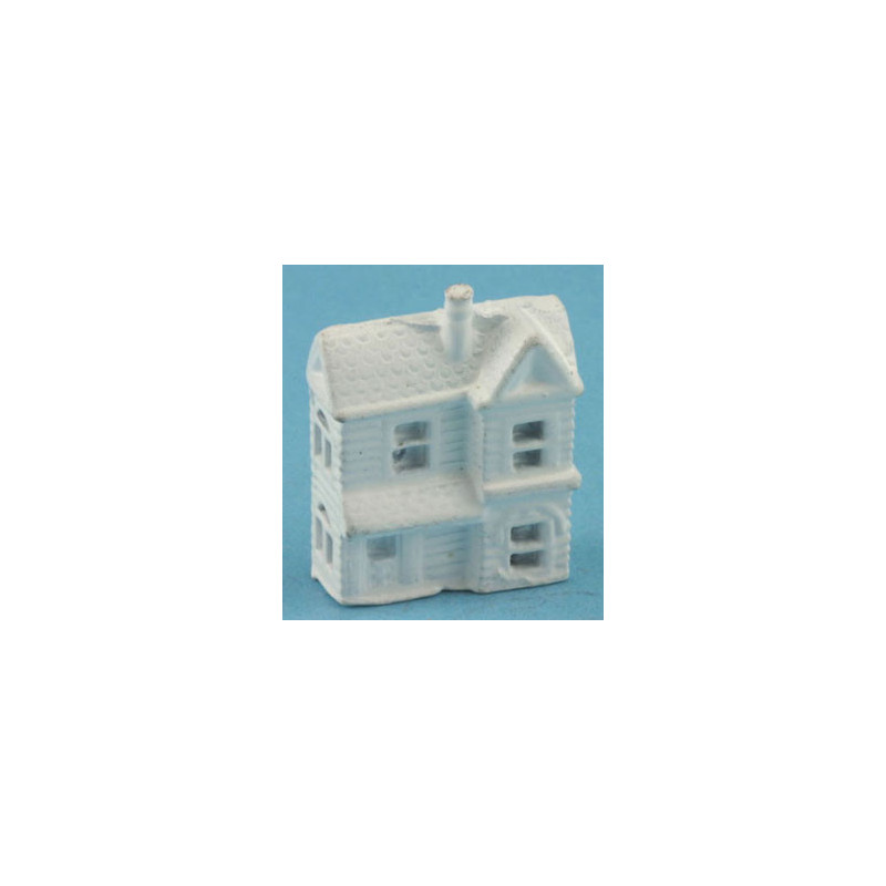 White Dollhouse 1/144