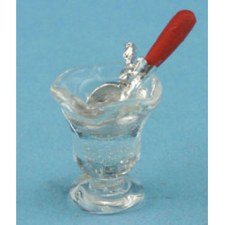 Ice Cream Scoop W/bowl Of Water