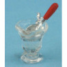 Ice Cream Scoop W/bowl Of Water