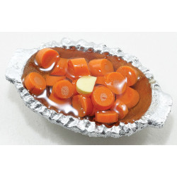 CARROTS IN DISH