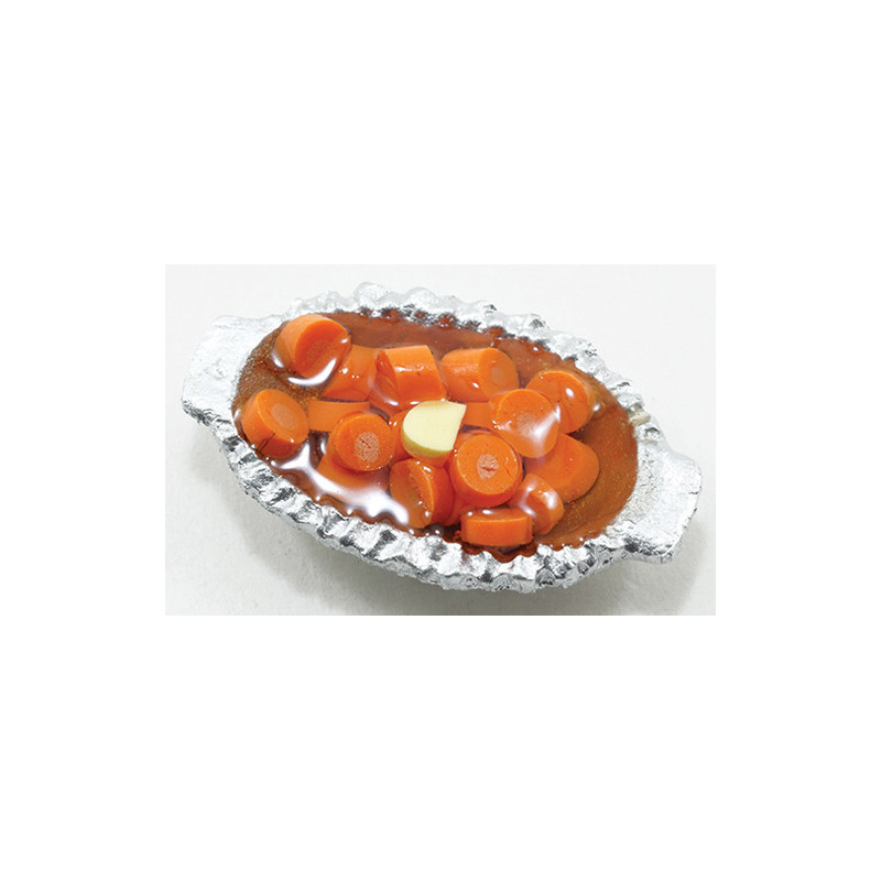 CARROTS IN DISH